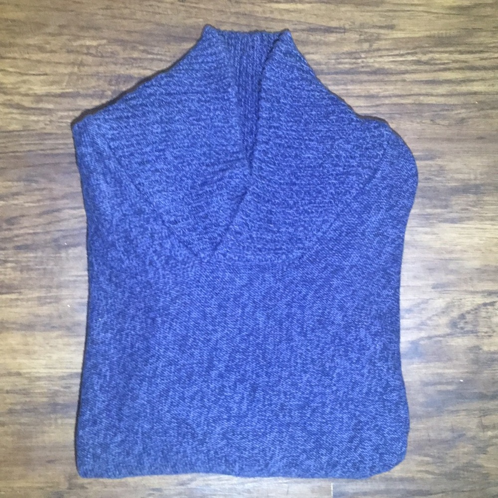 Modern turtleneck sweater